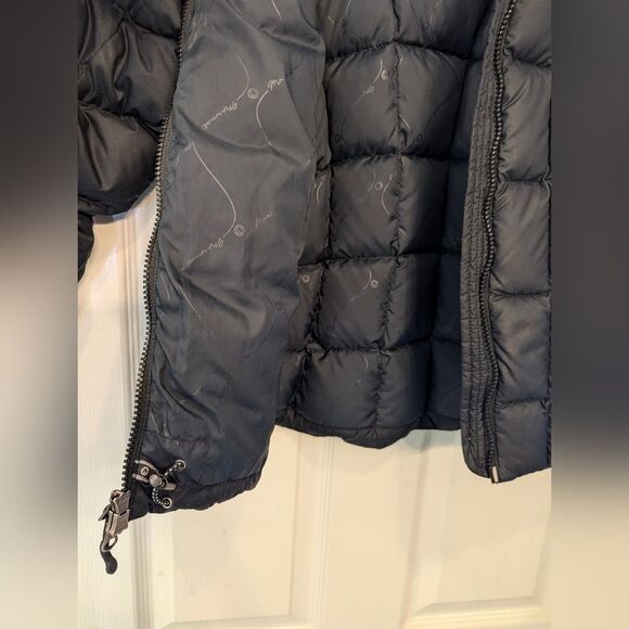 Marmot Women's 650 Fill Goose Down Quilted black Puffer Jacket Womens Full S/P - Picture 9 of 14